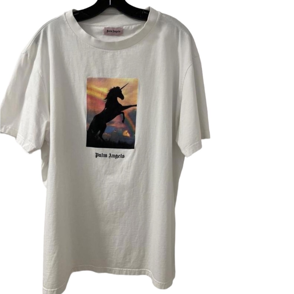Palm Angels "Unicorns Do Exist" T-Shirt SS18